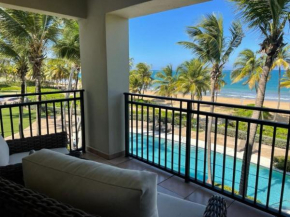 Luxury Beachfront 2 Bedroom at Wyndham Rio Mar, PR